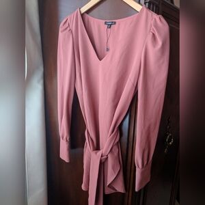 Dynamite V-Neck Blouse Small